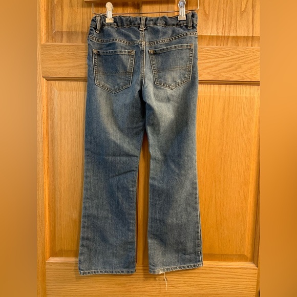 Place Boot Cut Boy Blue Denim Jeans Size 8 Bootcut Childrens - Picture 2 of 4